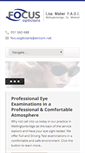 Mobile Screenshot of focusopticianswexford.com